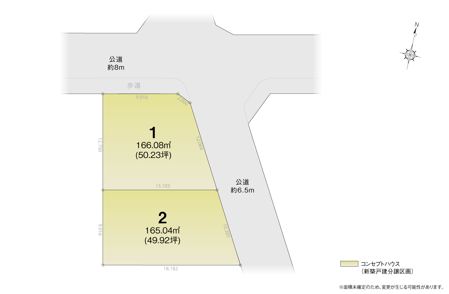 4_区画図_天白区海老山町