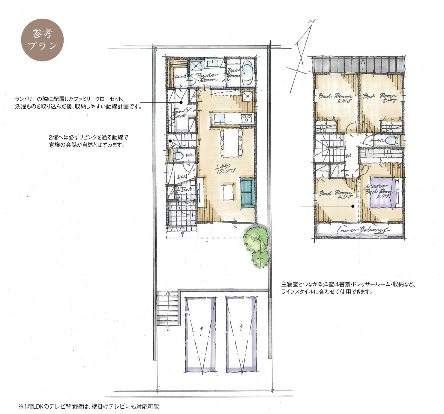 5_間取図_plan5_天白区植田一本松北Ⅳ_注文