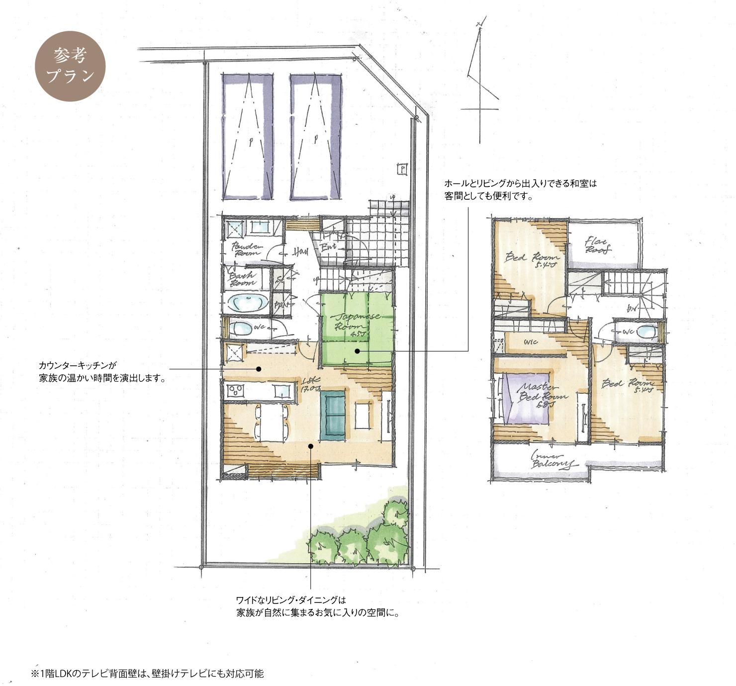 5_間取図_plan3_知立市谷田町Ⅲ_注文