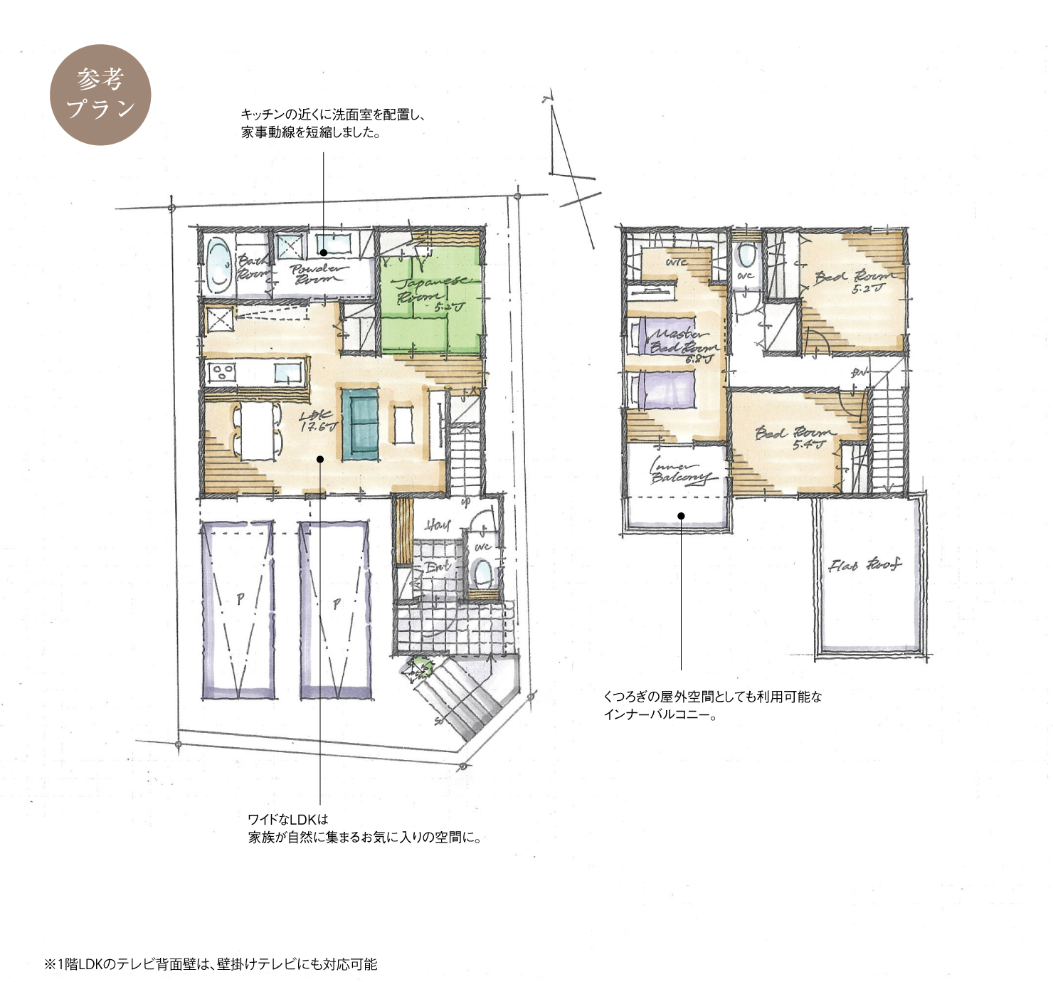 5_間取図_plan3_北名古屋市沖村西ノ郷Ⅲ_注文