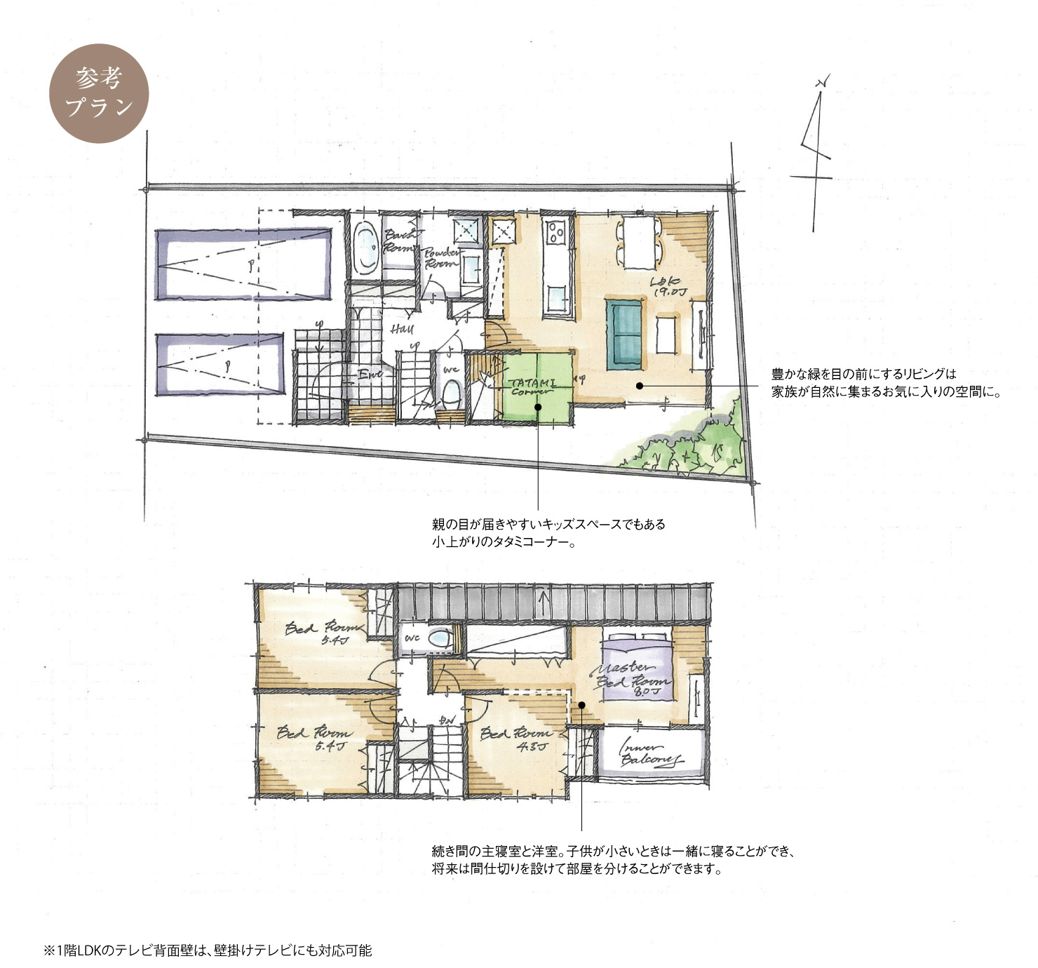 5_間取図_plan3_中川区高畑駅Ⅲ_注文