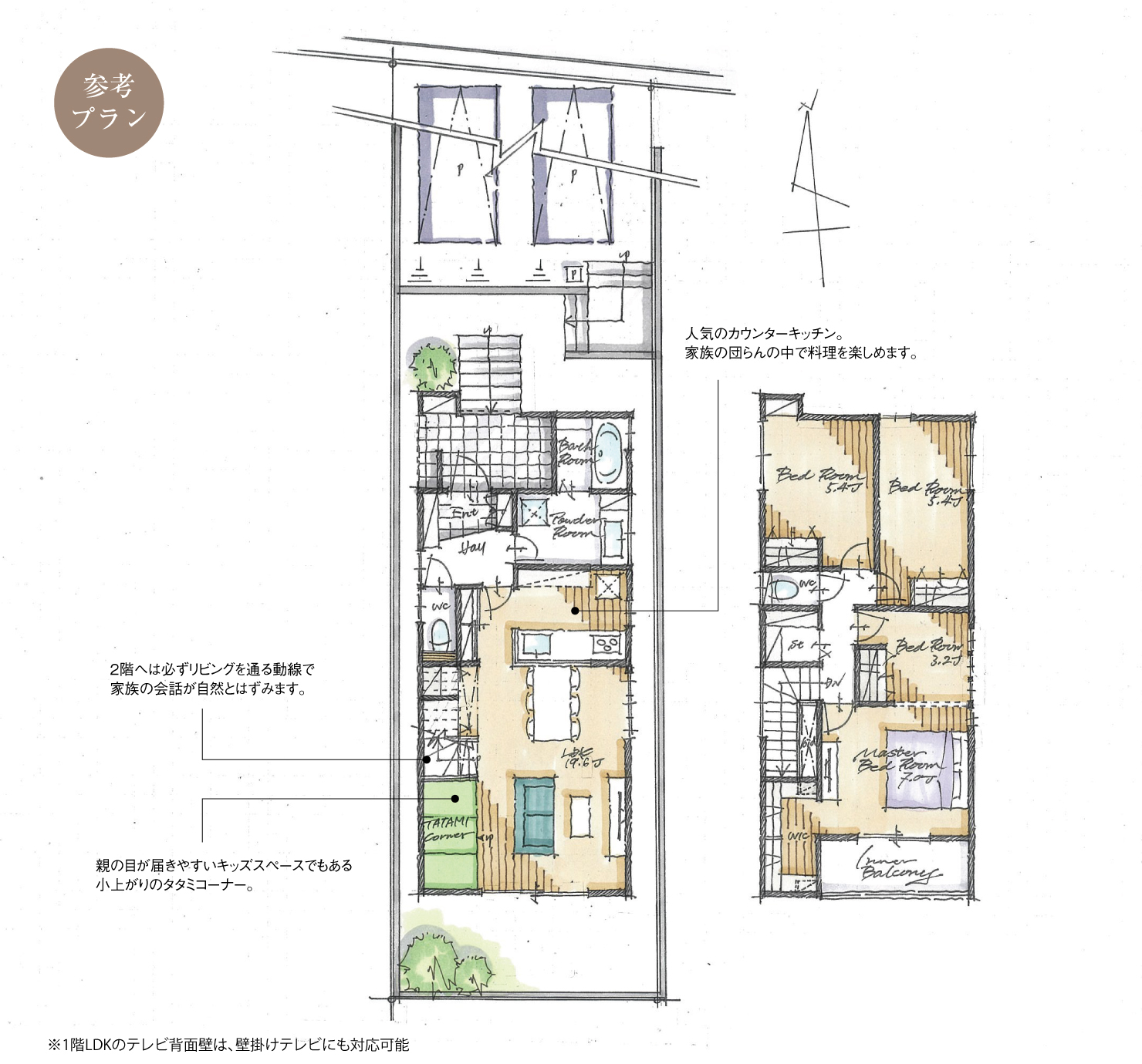 5_間取図_plan7_刈谷市築地町_注文