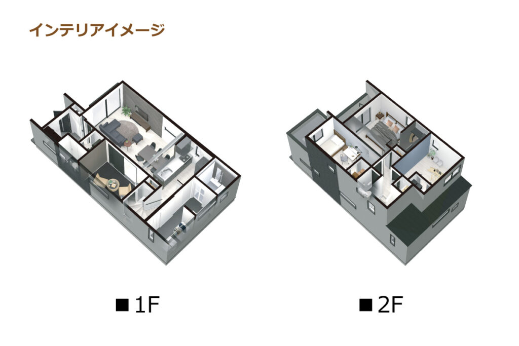 5_間取図_plan1_岡崎市稲熊町_インテリアイメージのみ