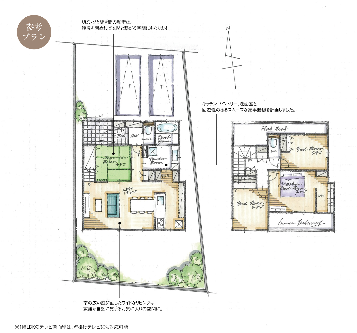 5_間取図_plan1_北名古屋市高田寺屋敷Ⅴ_注文