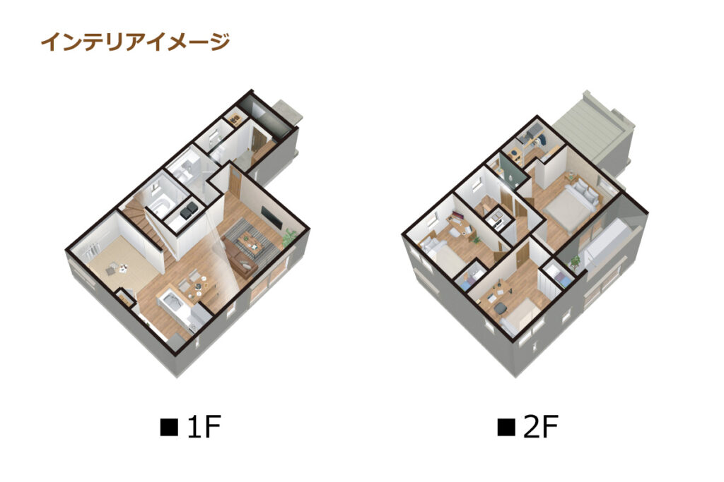 5_間取図_plan5_東海市富木島町Ⅹ_インテリアイメージのみ