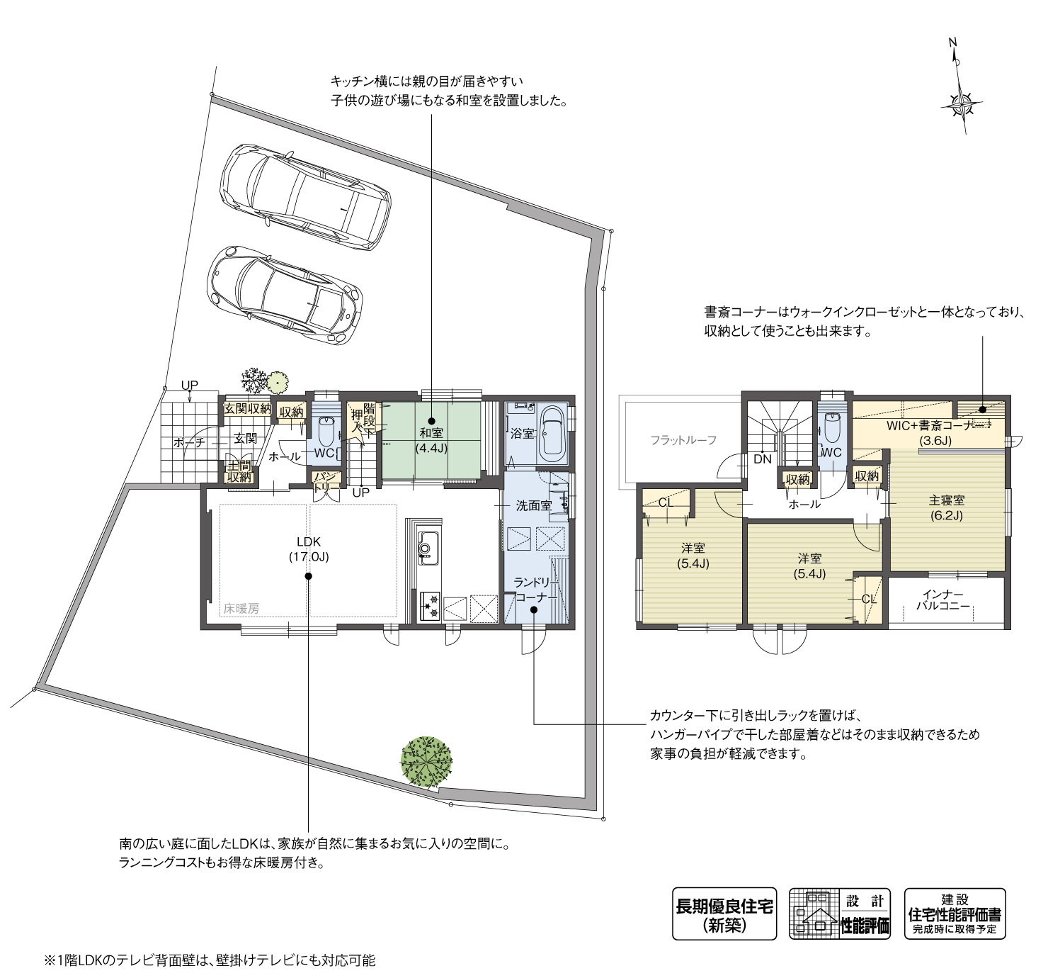 5_間取図_plan7_東海市富木島町Ⅹ