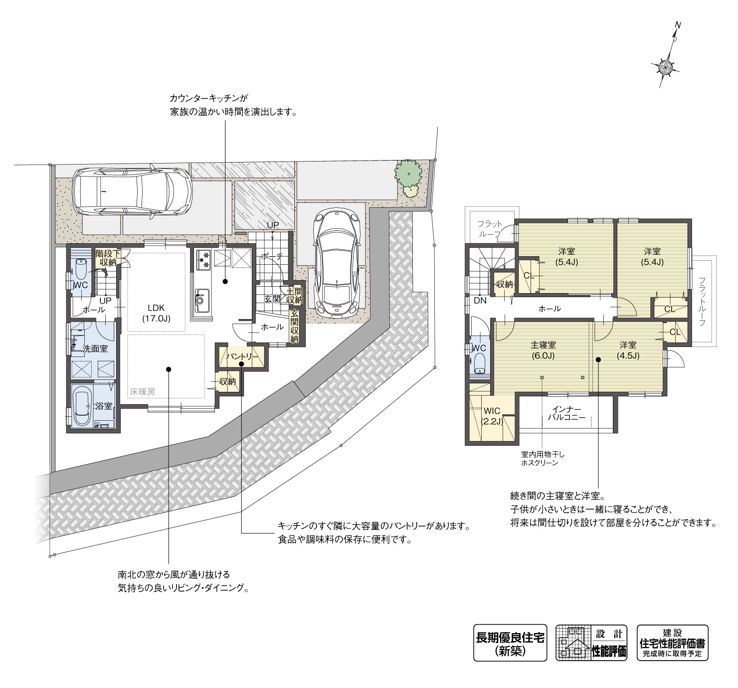 5_間取図_plan7_知立市来迎寺町Ⅳ