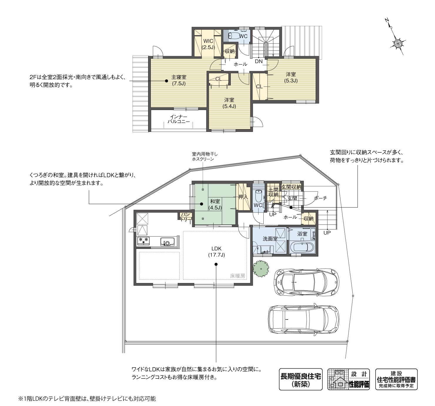 5_間取図_plan3_東海市富木島町Ⅹ