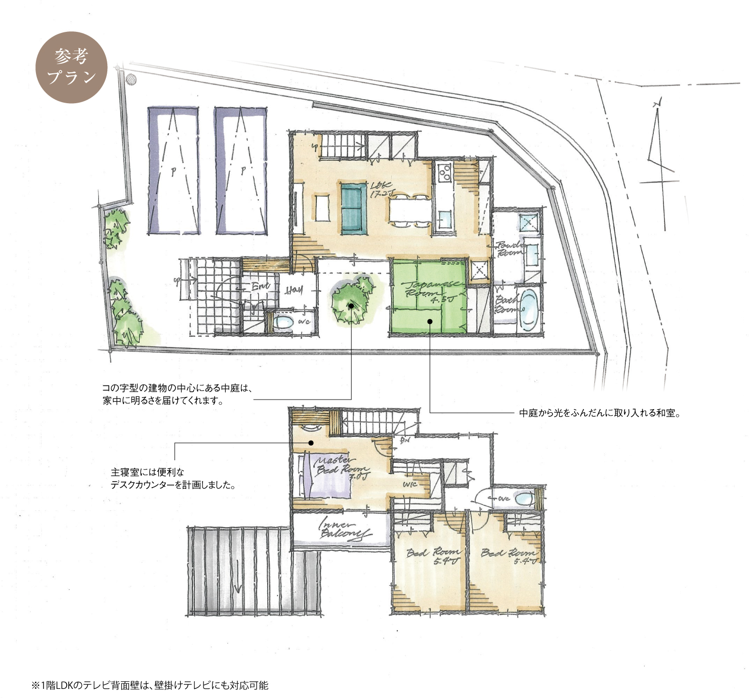 5_間取図_plan1_豊田市若林西町Ⅱ_注文