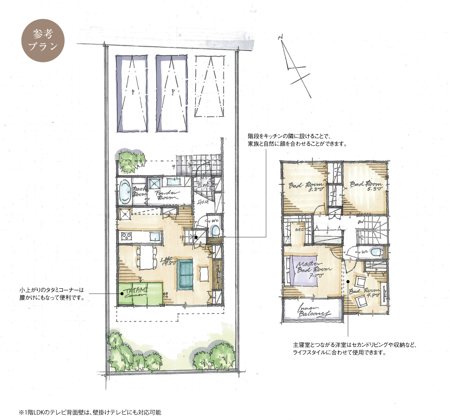 5_間取図_plan2_安城市里町Ⅳ_注文