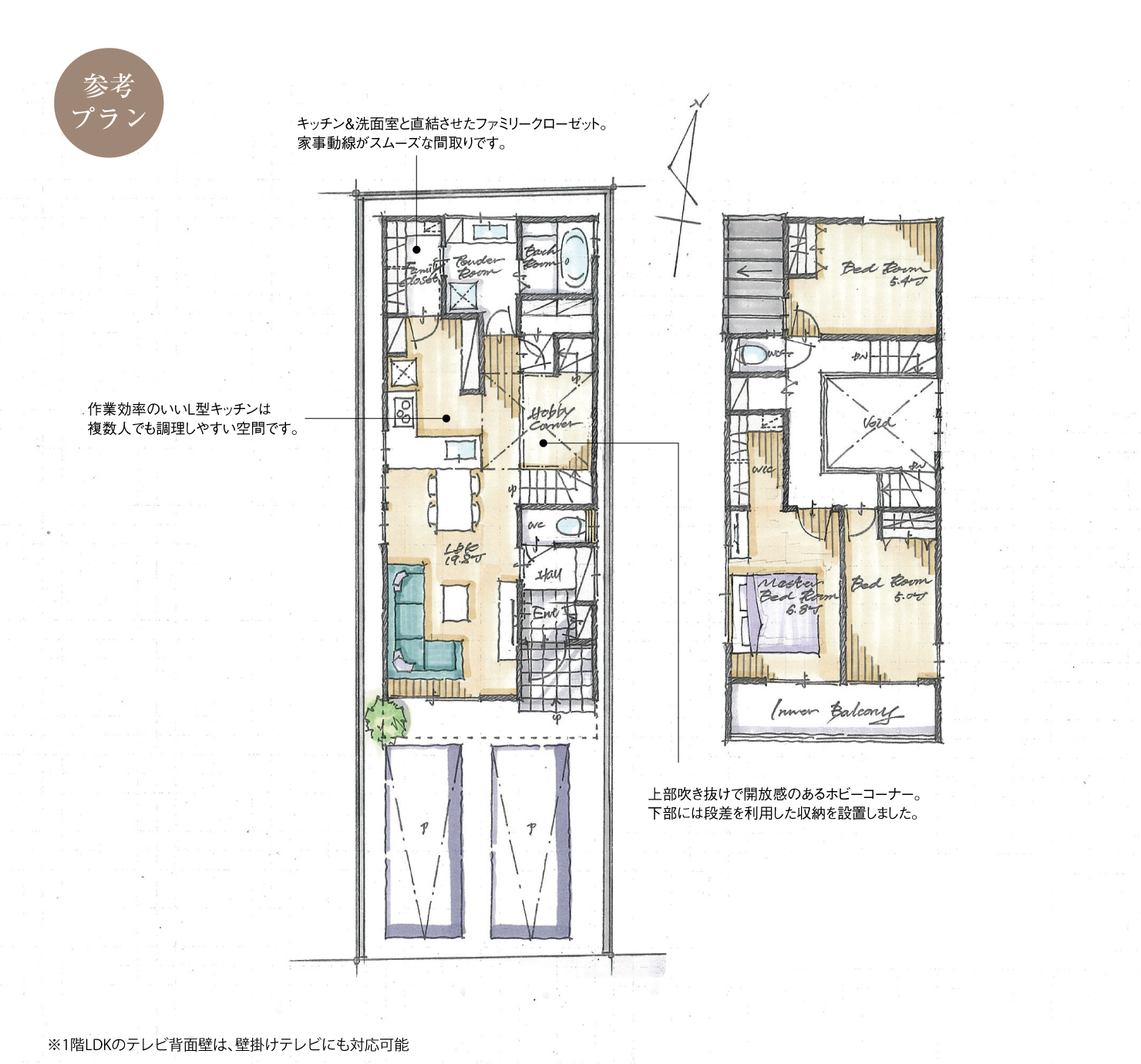 5_間取図_plan1_熱田区大宝Ⅲ_注文