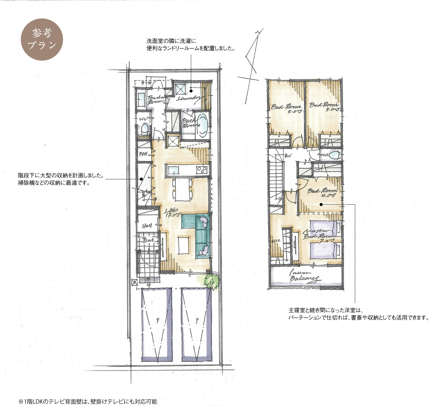 5_間取図_plan3_熱田区大宝Ⅲ_注文