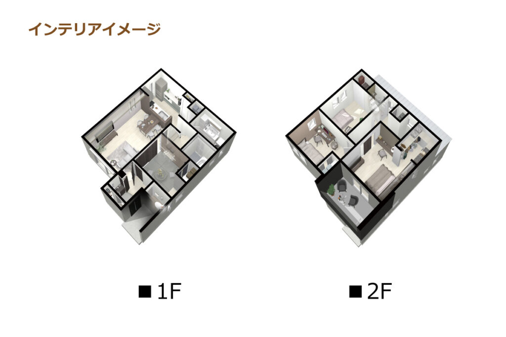 5_間取図_plan1_北名古屋市熊之庄Ⅴ_インテリアイメージのみ