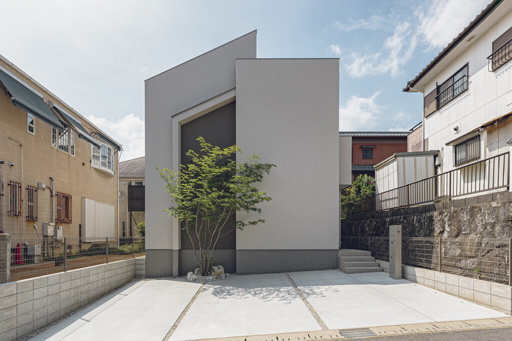 豊明モデルハウス_外観1_web