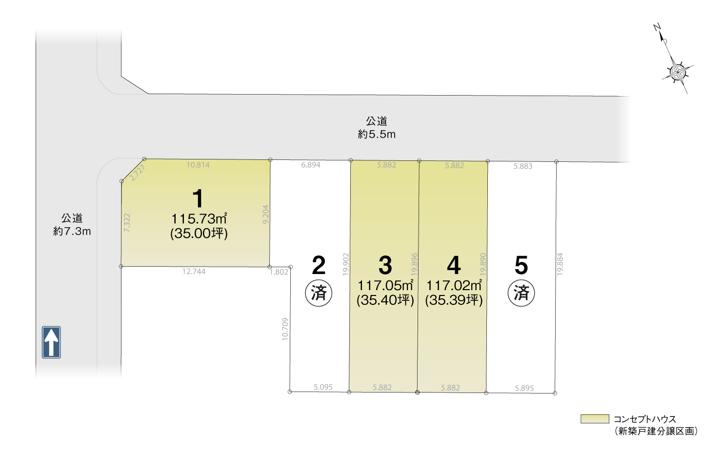 4_区画図_熱田区大宝Ⅱ