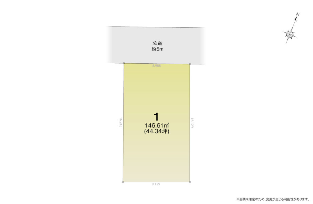 4_区画図_豊明市前後町Ⅲ
