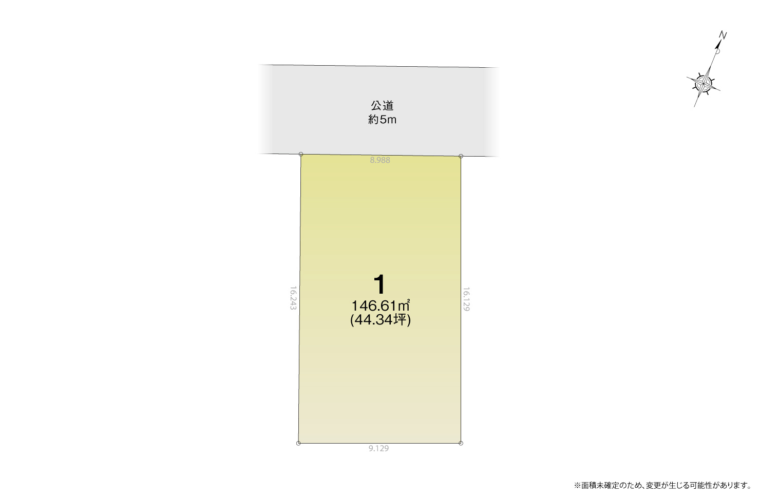 4_区画図_豊明市前後町Ⅲ