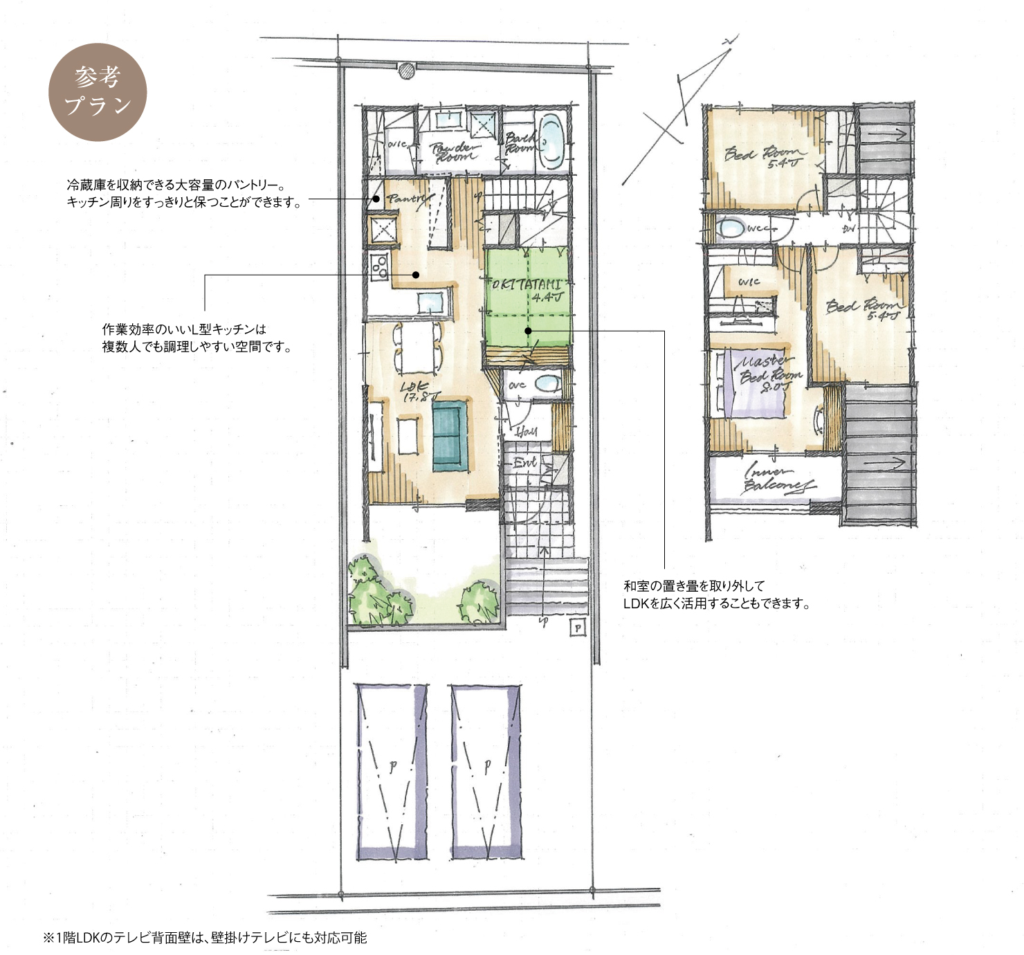 5_間取図_plan2_大府市明成町_注文