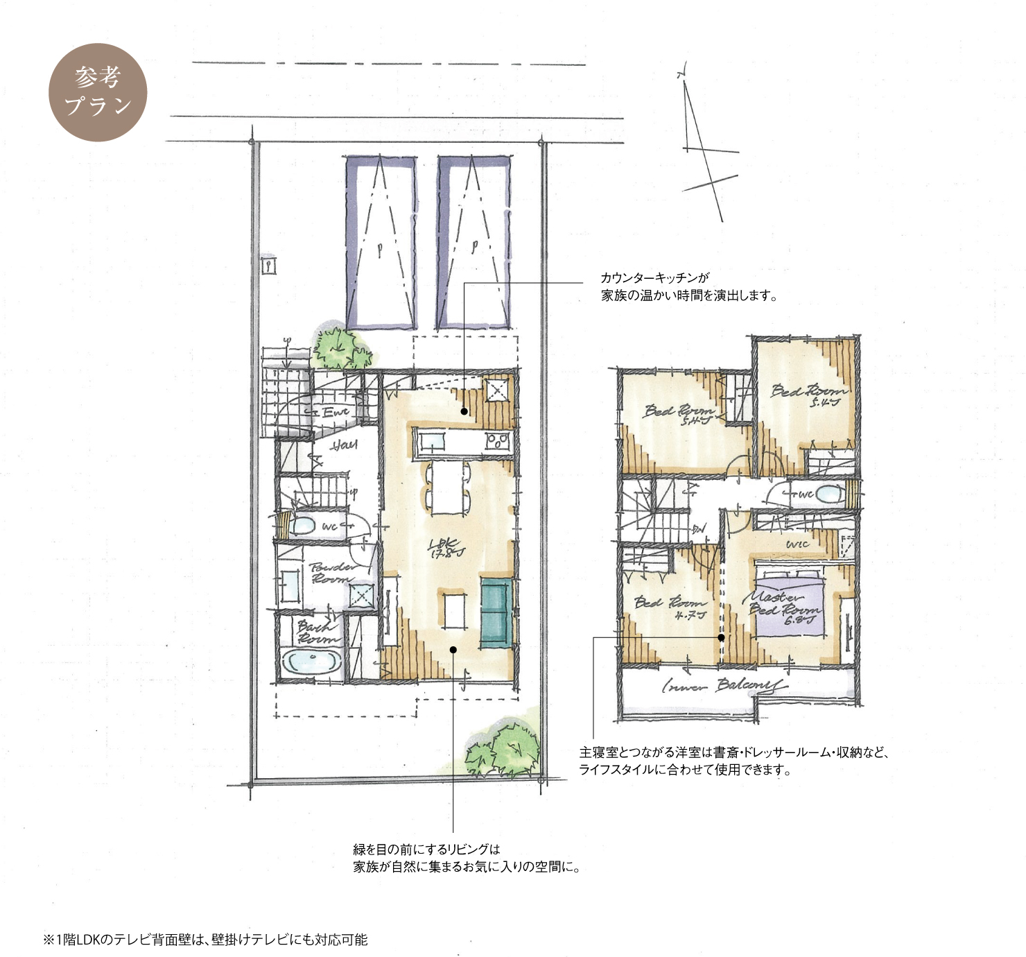 5_間取図_plan5_刈谷市泉田町Ⅴ_注文