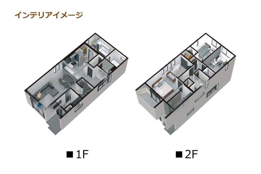 5_間取図_plan2_熱田区大宝Ⅲ_インテリアイメージのみ