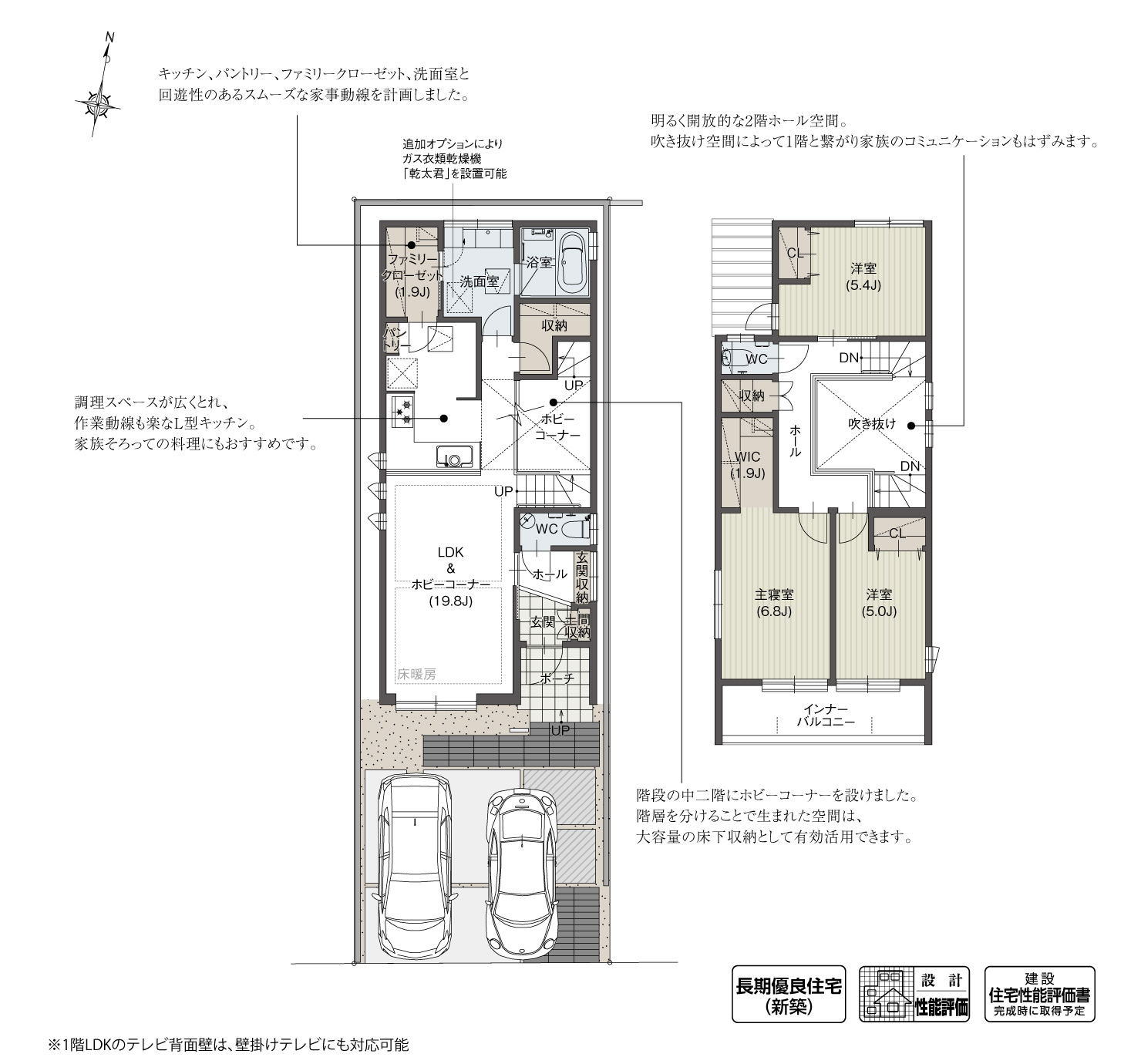 5_間取図_plan1_熱田区大宝Ⅲ
