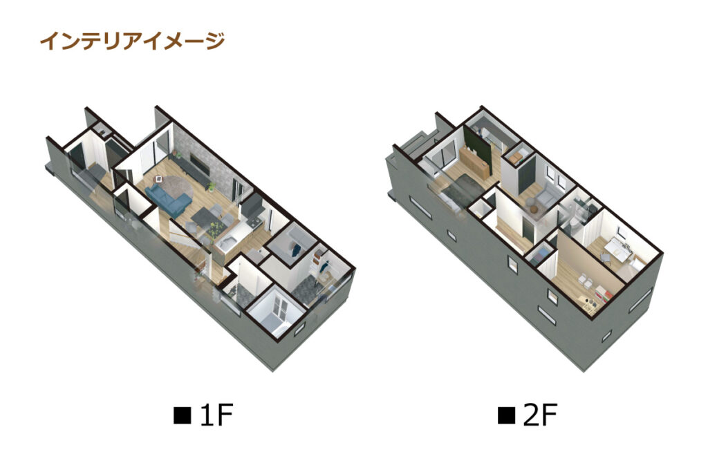 5_間取図_plan1_豊田市丸根町Ⅱ_インテリアイメージのみ