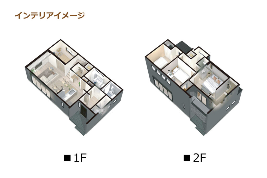 5_間取図_plan5_豊田市丸根町Ⅱ_インテリアイメージのみ