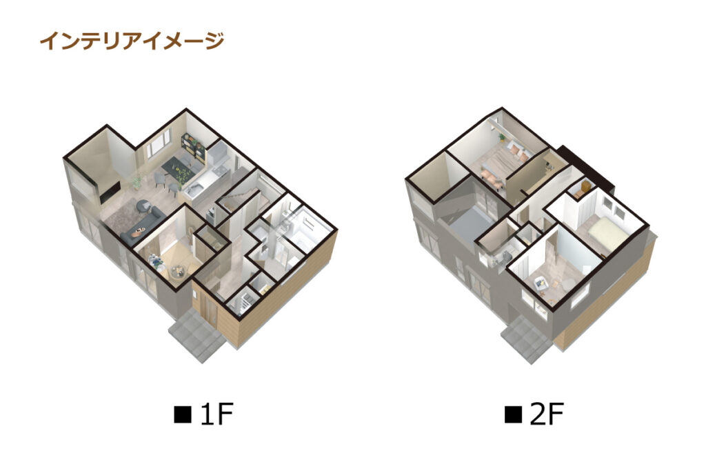 5_間取図_plan2_天白区海老山町_インテリアイメージのみ