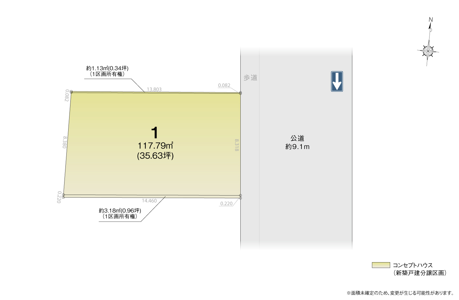 4_区画図_瑞穂区惣作町