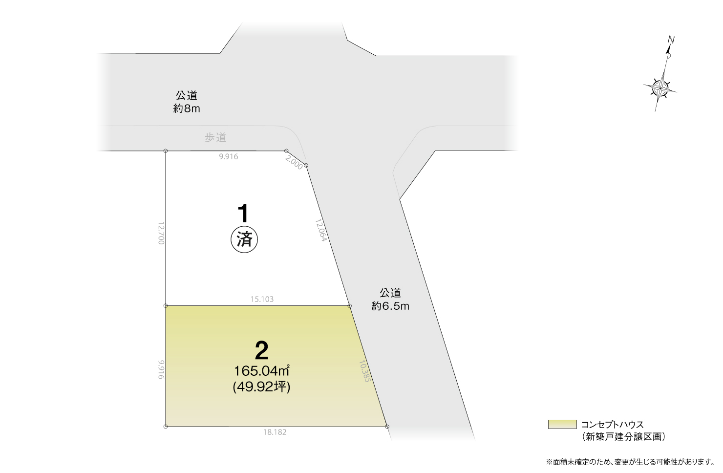 4_区画図_天白区海老山町