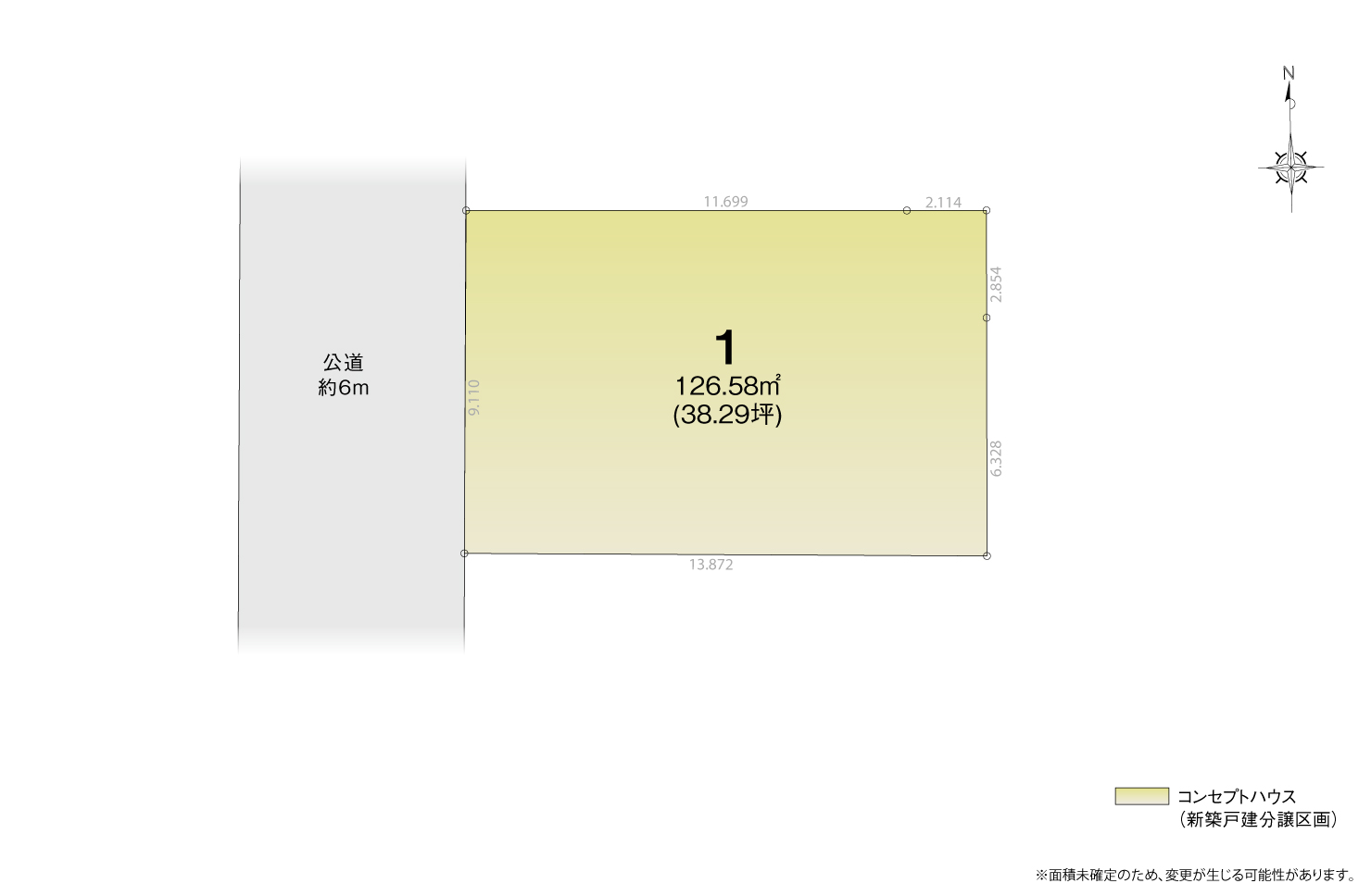 4_区画図_大府市桃山町Ⅻ