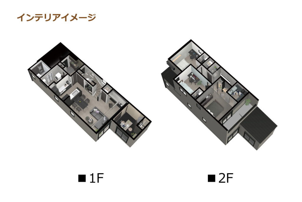5_間取図_plan4_西区大野木XVI_インテリアイメージのみ