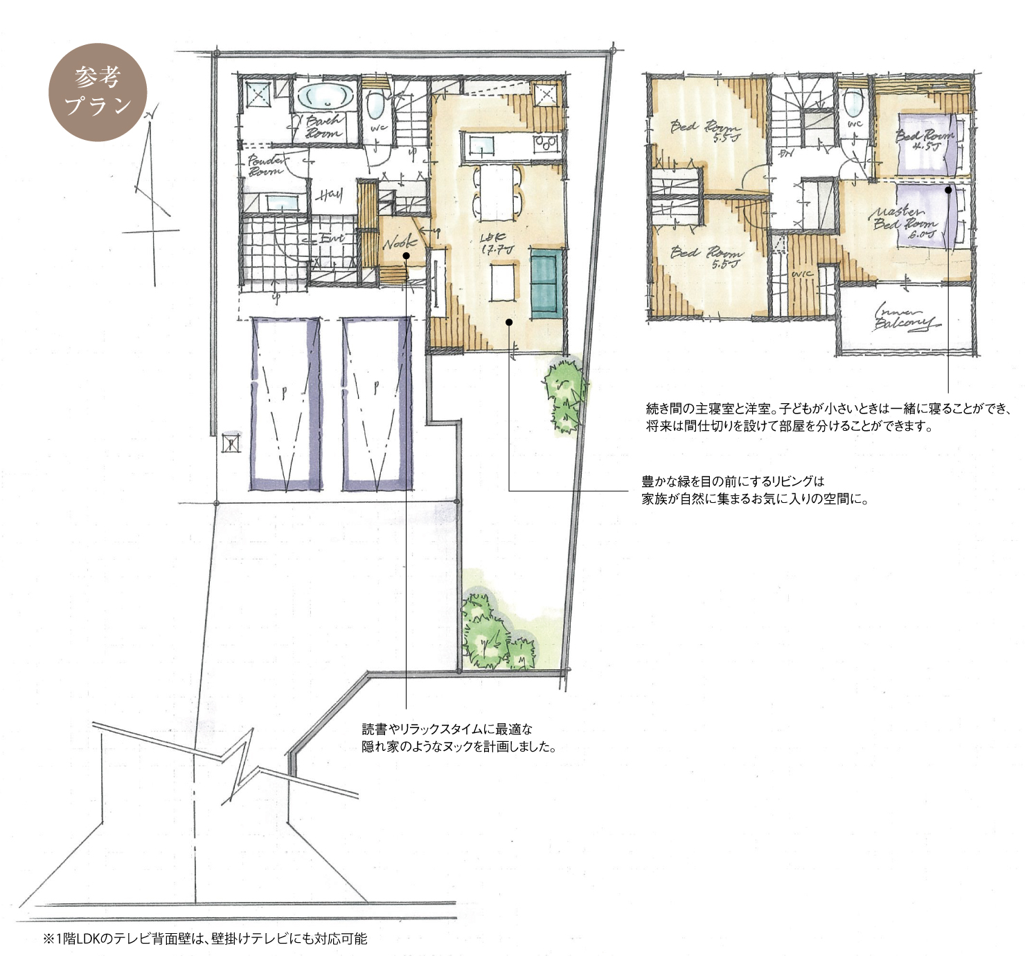 5_間取図_plan3_熱田区二番_注文
