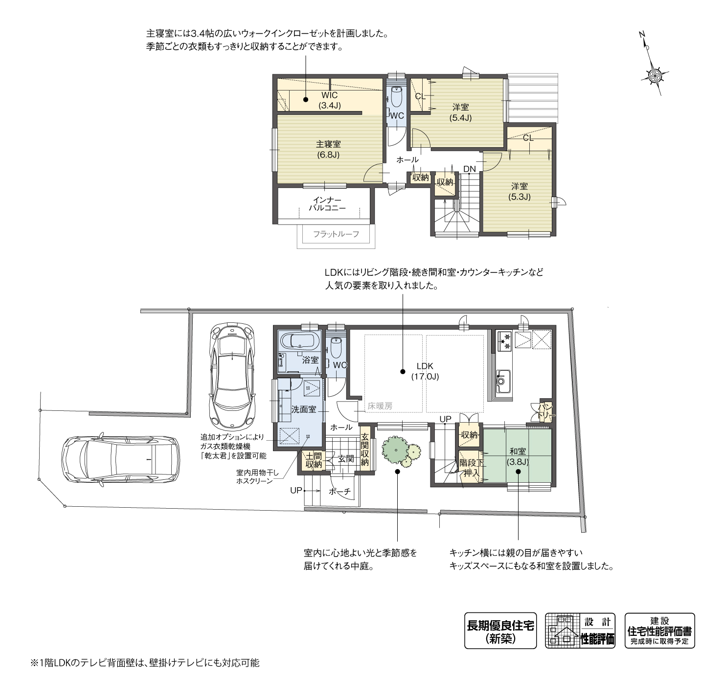 5_間取図_plan3_知立市来迎寺町Ⅴ