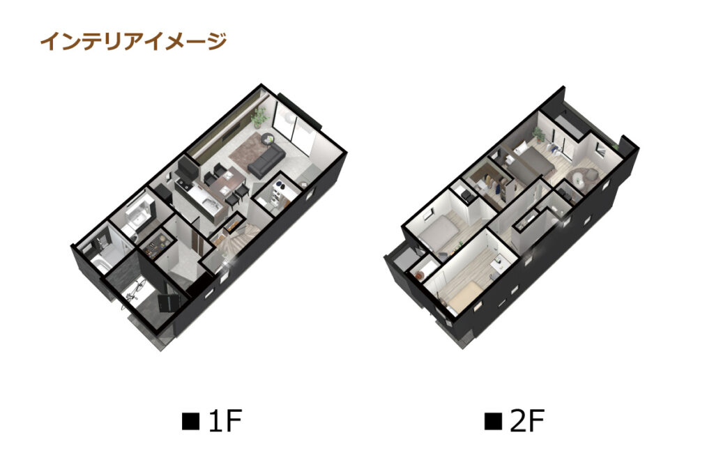 5_間取図_plan2_西区大野木XVI_インテリアイメージのみ