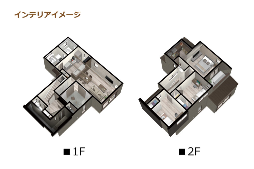 5_間取図_plan2_安城市古井町Ⅱ_インテリアイメージのみ