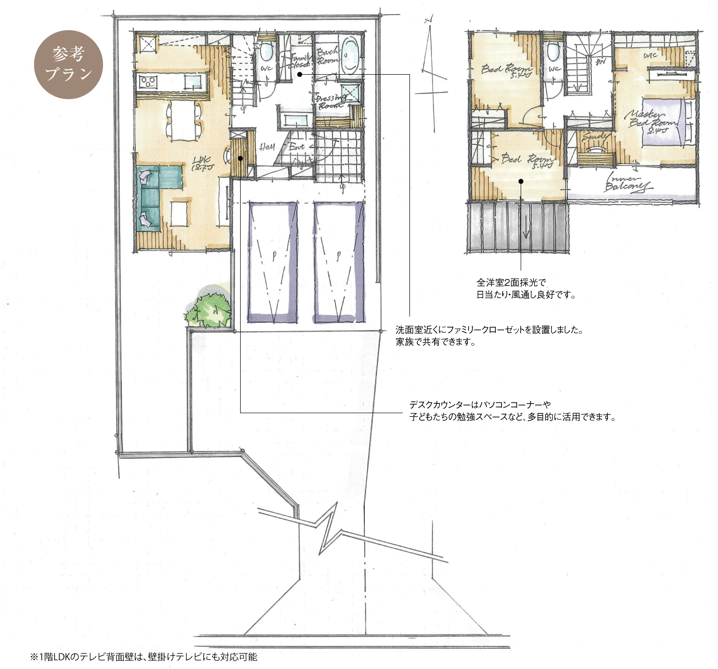 5_間取図_plan2_熱田区二番_注文