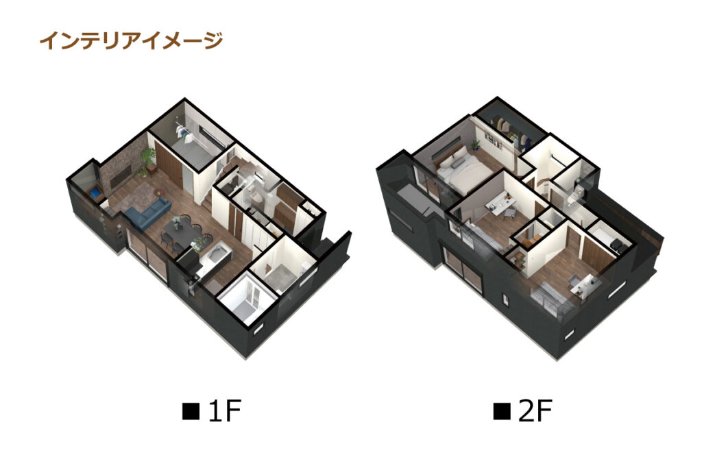 5_間取図_plan5_刈谷市築地町_インテリアイメージのみ