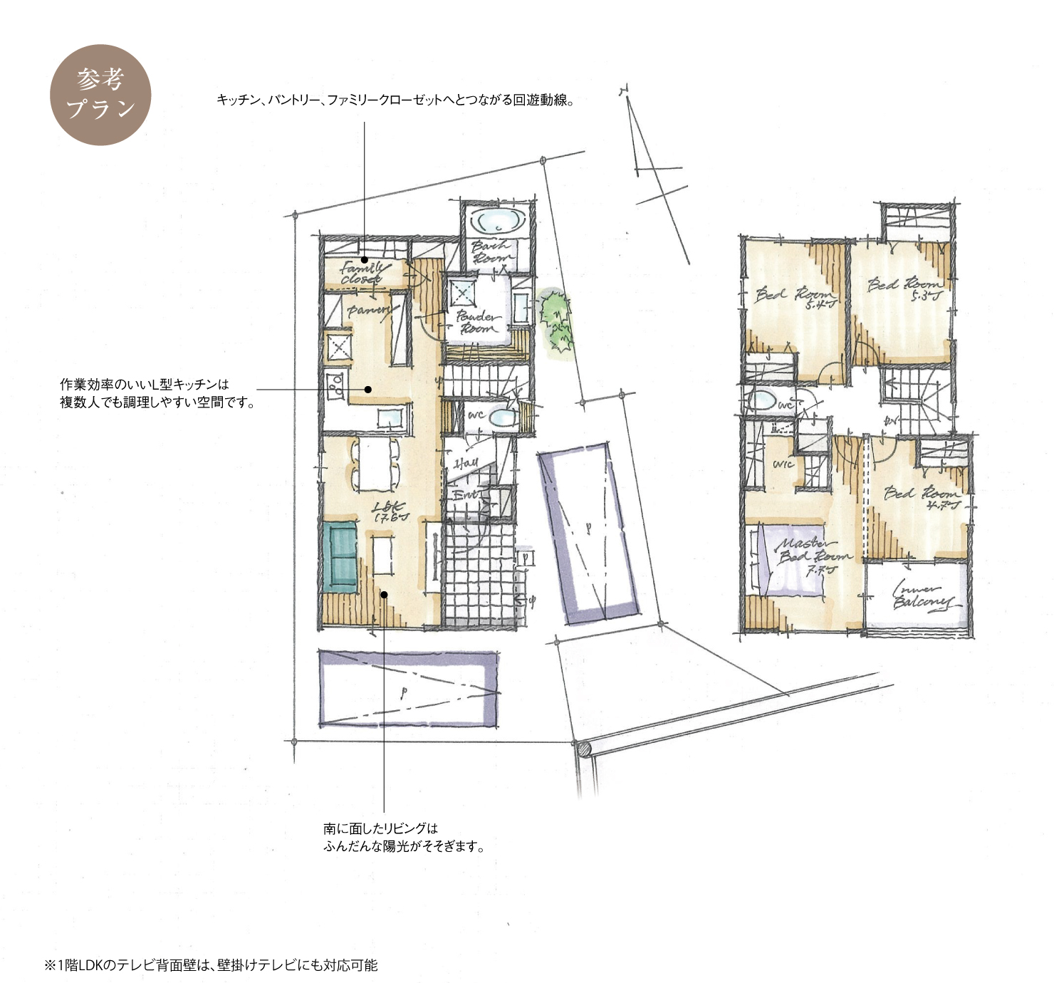 5_間取図_plan1_安城市篠目町_注文