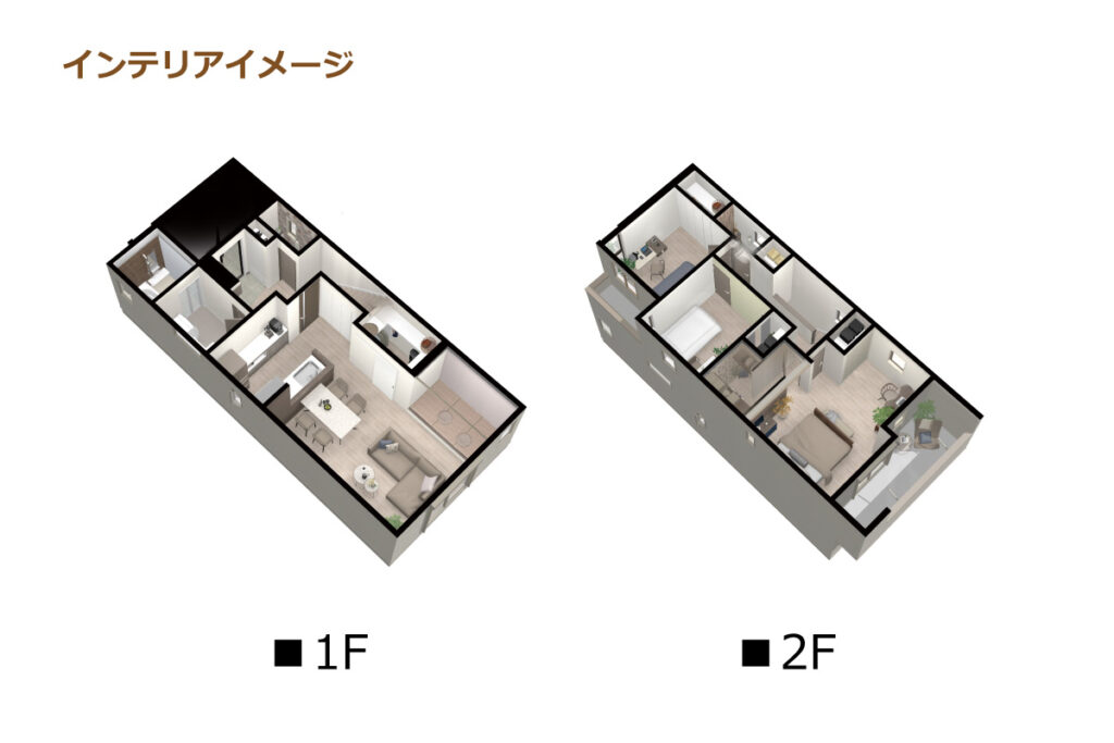 5_間取図_plan1_西区大野木XVI_インテリアイメージのみ
