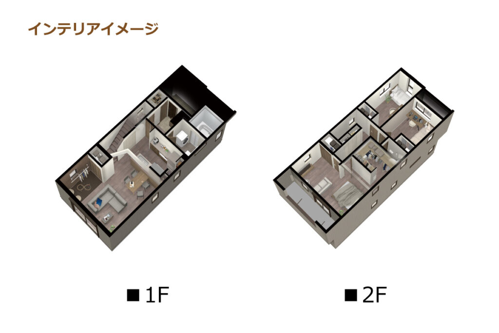 5_間取図_plan3_西区大野木XVI_インテリアイメージのみ