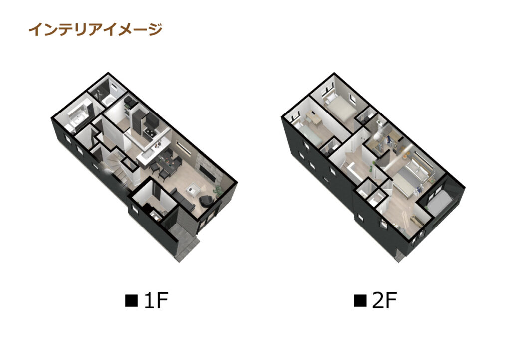 5_間取図_plan2_守山区小幡南_インテリアイメージのみ