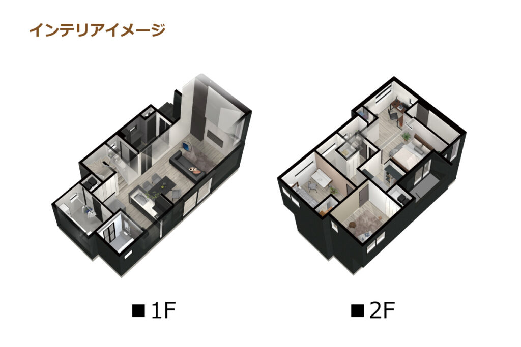 5_間取図_plan2_日進市岩崎町Ⅴ_インテリアイメージのみ