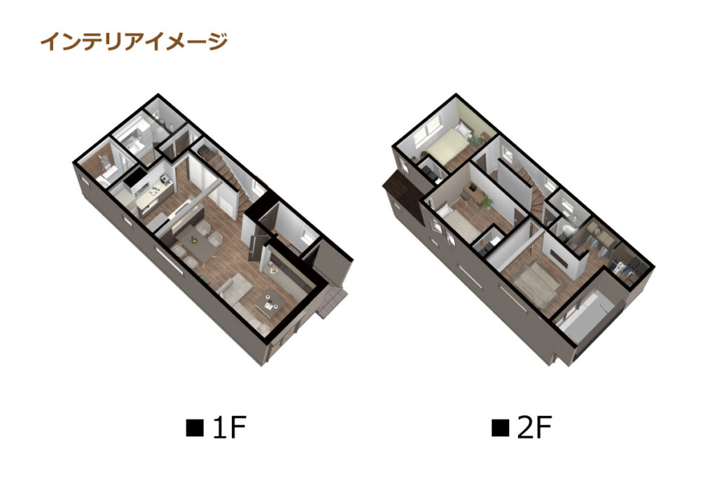 5_間取図_plan1_守山区小幡南_インテリアイメージのみ