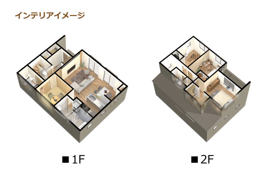 5_間取図_plan1_日進市岩崎町Ⅴ_インテリアイメージのみ