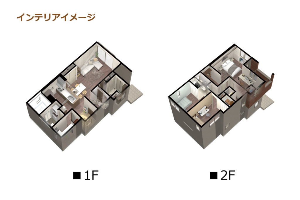 5_間取図_plan4_緑区砂田Ⅱ_インテリアイメージのみ