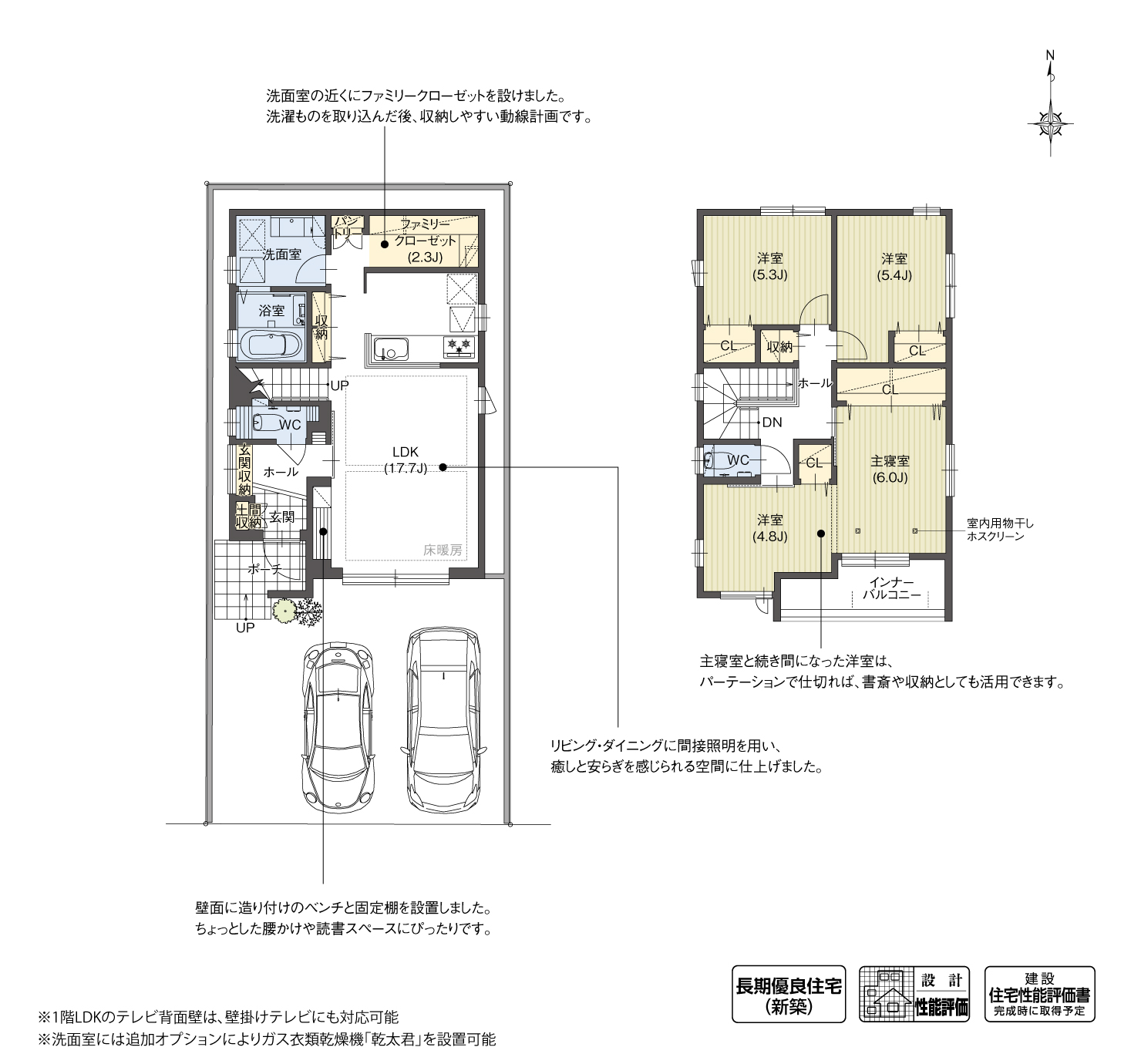 5_間取図_plan1_北区光音寺町Ⅴ