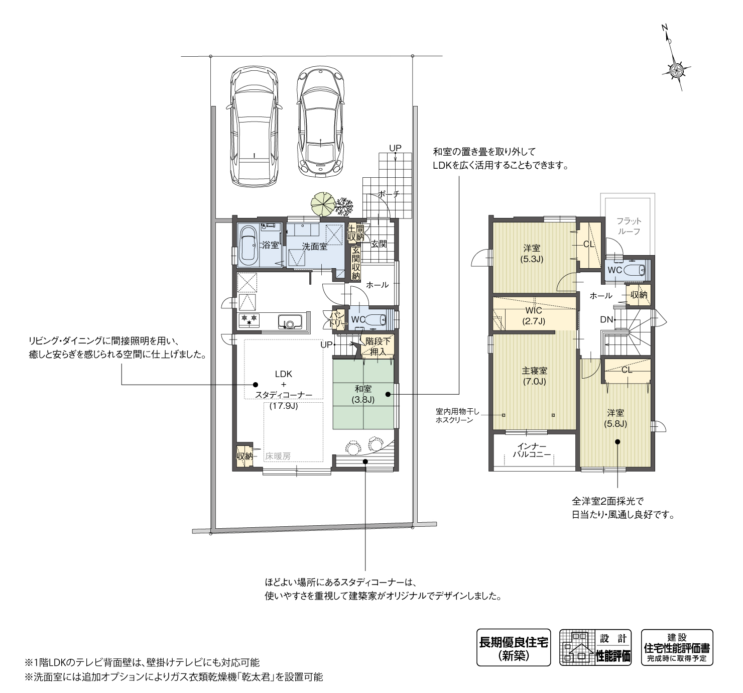 5_間取図_plan3_刈谷市泉田町Ⅴ