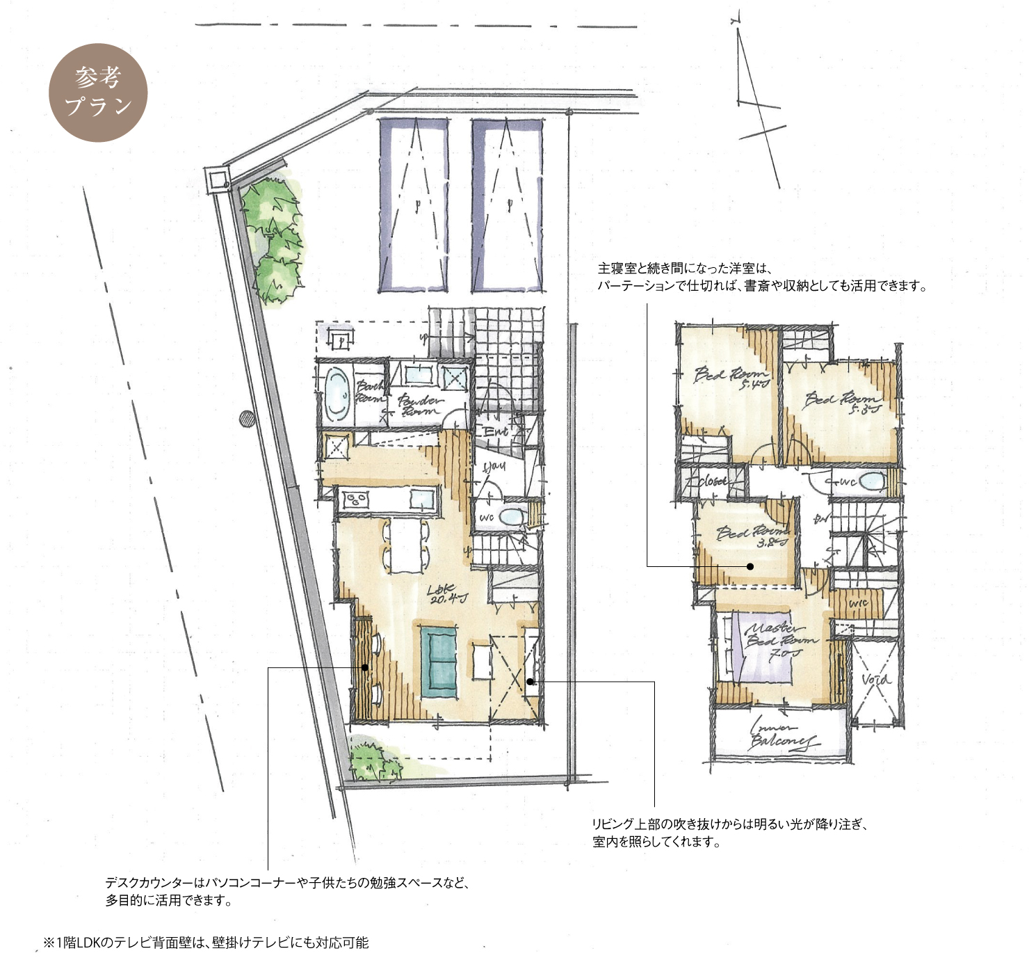 5_間取図_plan1_刈谷市泉田町Ⅴ_注文