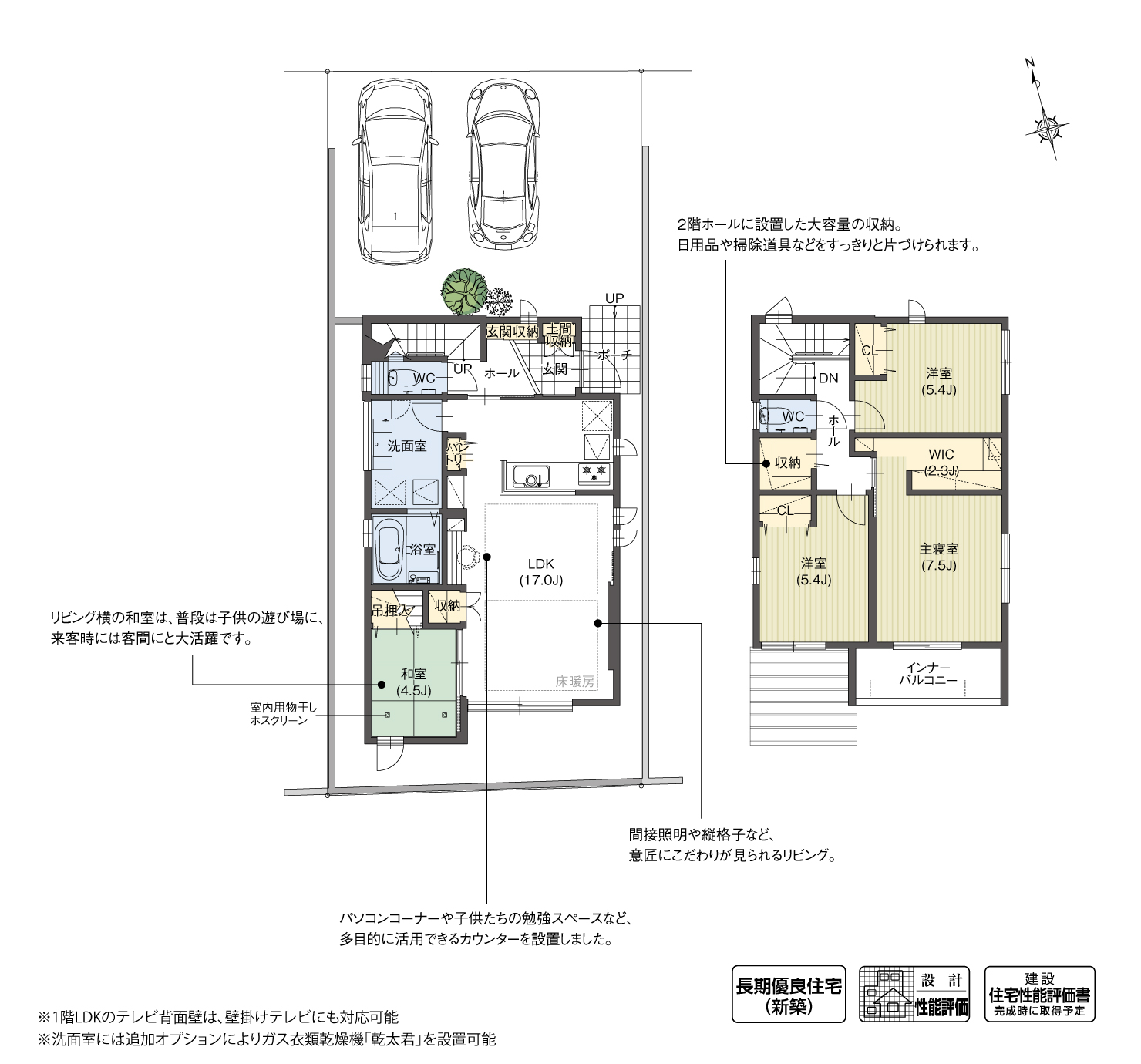 5_間取図_plan4_刈谷市泉田町Ⅴ